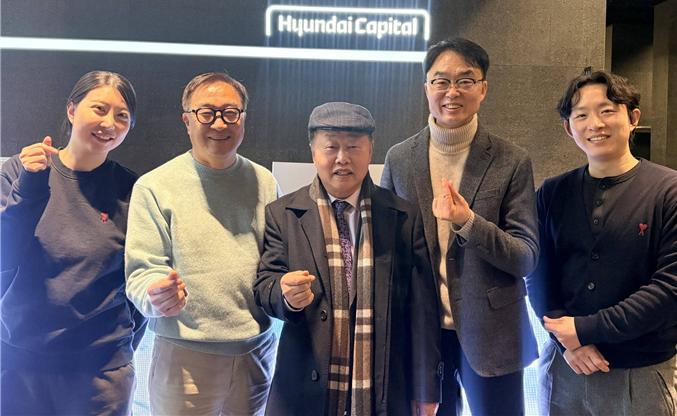 현대캐피탈 본사 심장수 전무 예방